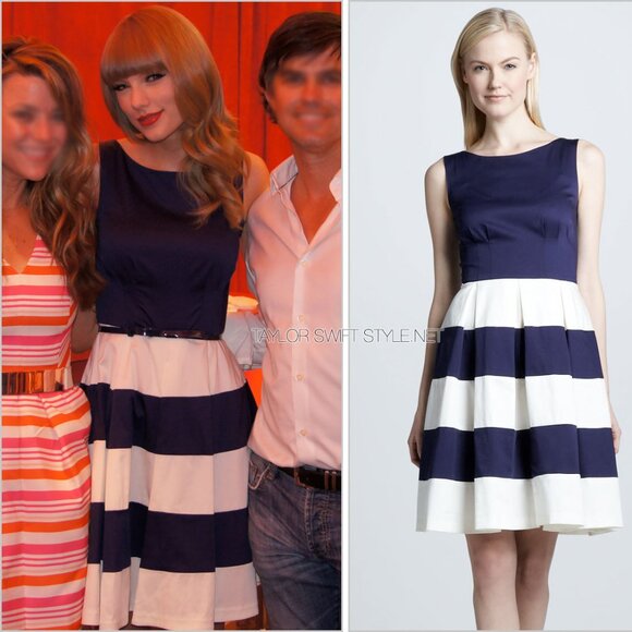 Kate Spade New York Celina Dress Sz 6 Seen Zooey Deschanel/Taylor Swift NO BELT - Picture 8 of 8